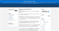 Desktop Screenshot of blogdotmailflow.com