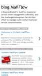 Mobile Screenshot of blogdotmailflow.com